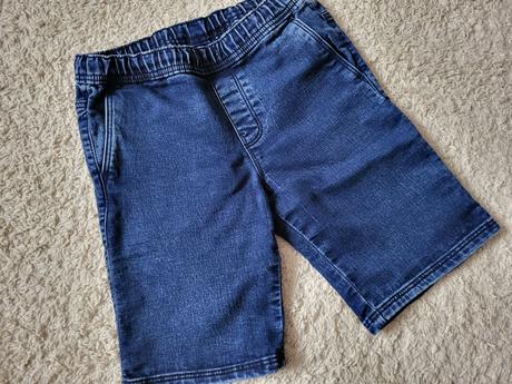 Riflové kraťasy do gumy vel 158, 158