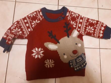 Svetr se sobem, george,74