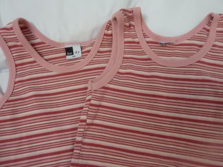 Tílka 3x vel. 116, 116