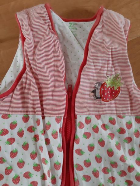 Spací pytel č.110/116 nový zip, 