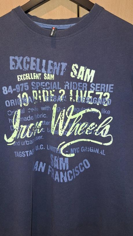 Pánské triko sam73 vel. s, sam73,s