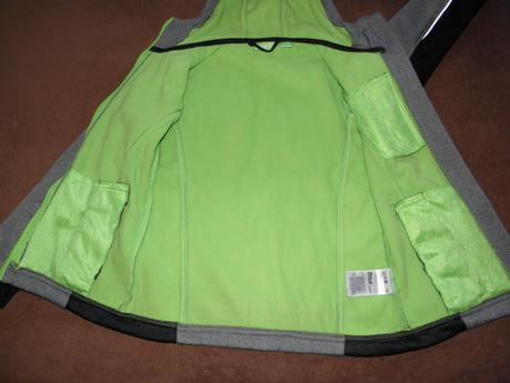 Chlapecká softshellová bunda crivit vel.122/128, crivit,122