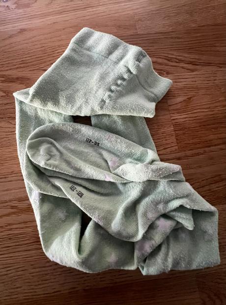 Punčocháče s hvězdičkama h&m vel. 122/128, h&m,122