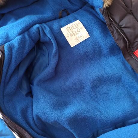 Chlapecká zimní kombinéza, f&f,92