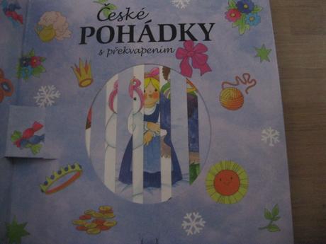 Knížka české pohádky,