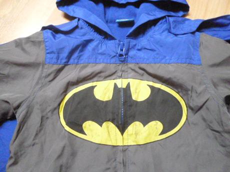 Bunda s pláštěm batman 1,5-3, 92