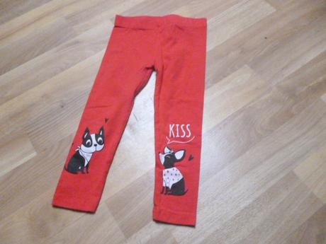 Pejskové legíny 2-3 little kids, 98