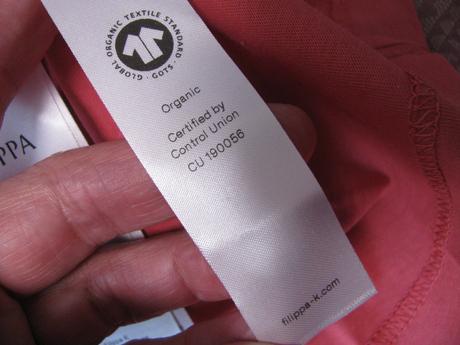 Dámské bavlněné tričko filippa k, m