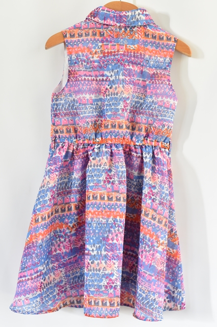 Šaty vel. 4 - 5 let, george,110