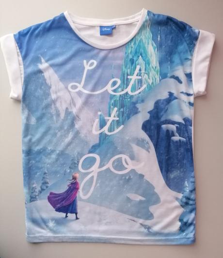 Tričko s elsou vel 158, disney,158