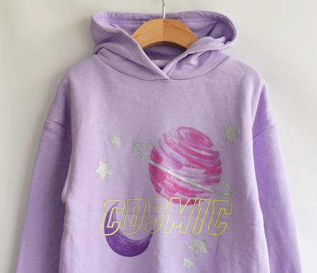 Mikina vel. 7 - 8 let, primark,128