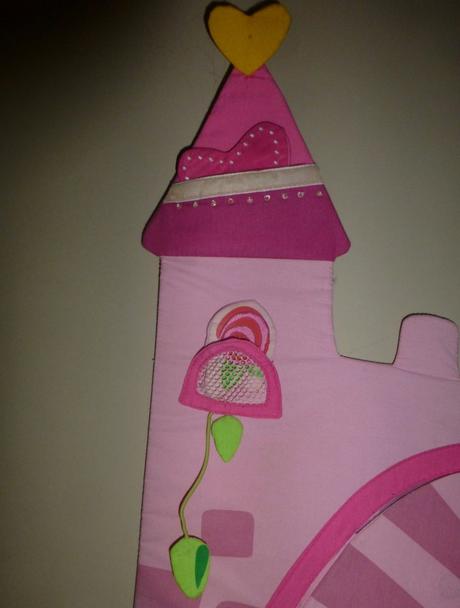 Sedací vak pinkie + hrad zámek haba,