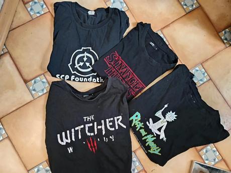 3x tričko + 1 zdarma, s