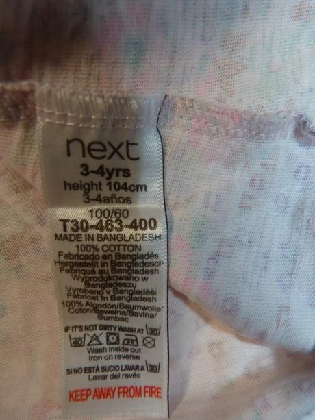 Next bavlněné šatičky vel. 104, next,104