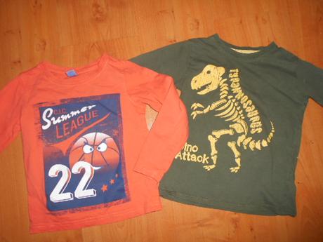 2x chlapecké triko vel. 104-110, dopodopo,110