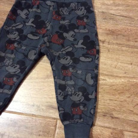 Tepláky s ,,mickey mousem", zara,92