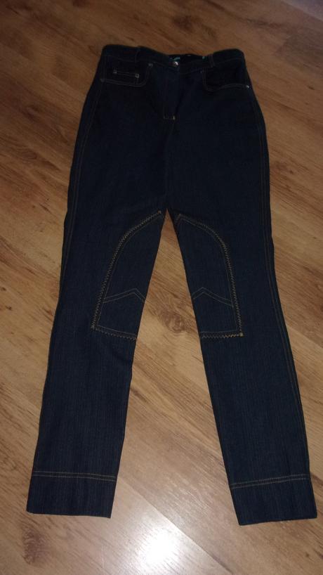 Džínové rajtky zn. gutos, vel. 38, top stav, 38