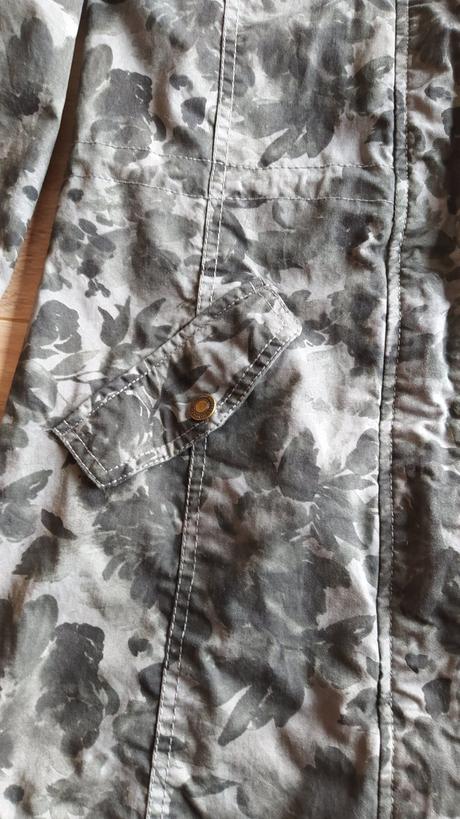 Kabát/bunda dlouhá, velikost 146/152, 146