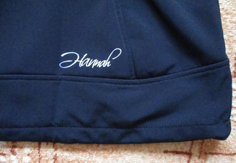 Dámská softshellová bunda černá hannah 42 xl, hannah,xl