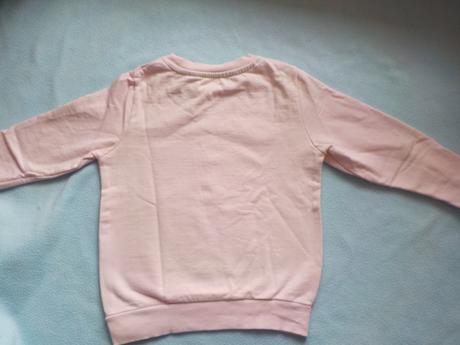 Slabší mikina vel. 104, pepco,104