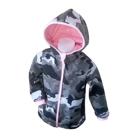 Softshellový kabátek s fleecem, 80 - 152