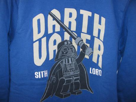 Chlapecká bavlněná mikina lego star wars, lego,152