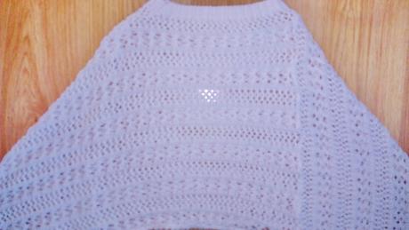 Dívčí pončo od vel.140-158, 140