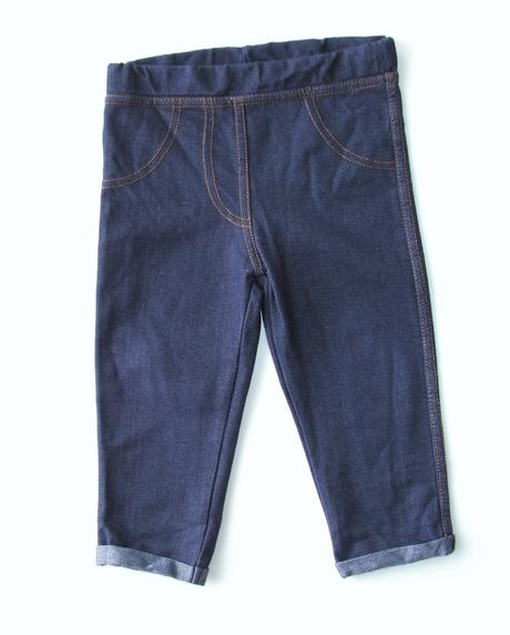 K491 legíny riflového vzhledu vel. 74, f&f,74