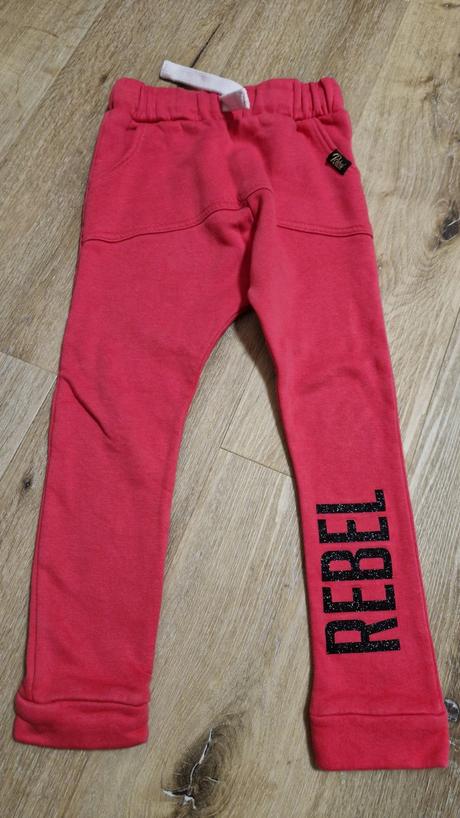 Zateplené tepláky rebel, rebel,116