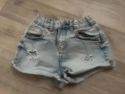Džínové kraťasy, pepco,140