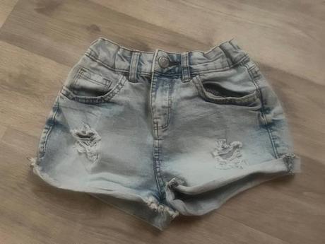 Džínové kraťasy, pepco,140