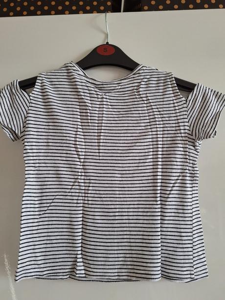 Měnící tričko tílko top vel. 134 / 140, h&m,134