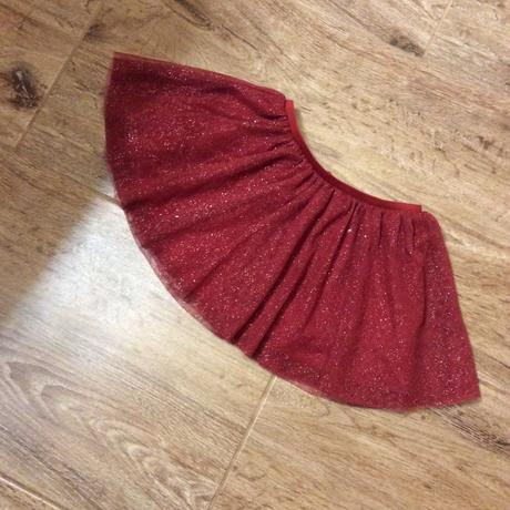 Slavnostní sukýnka zara se třpytkami, zara,98