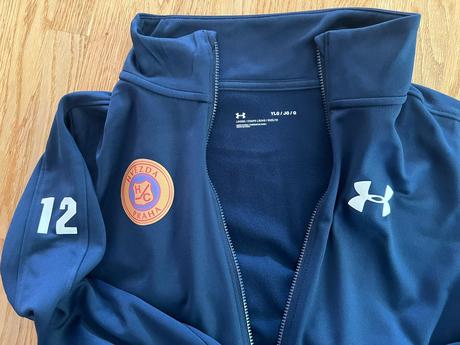 Komplet mikina & gatě under armour ylg v.146/152, under armour,146