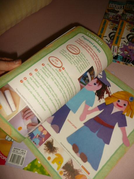 Dětské časopisy dráček mateřídouška 6ks,