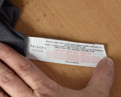 Mikina vel. 7 - 8 let, primark,128