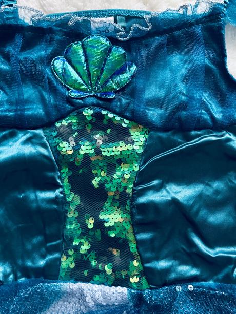 K5/ kostým mořská panna- v.5/6 let, 