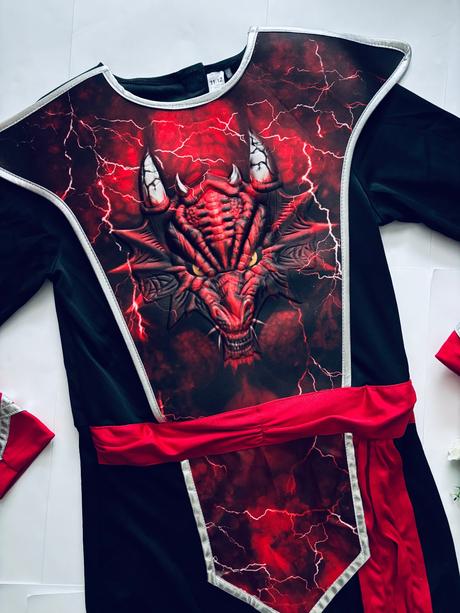 An21/ kostým bojovník ninja - v.11/12 let,