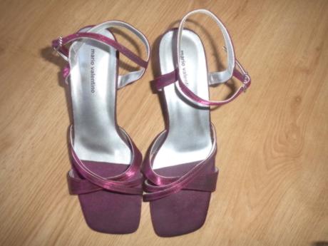 Páskové vínové boty, 37