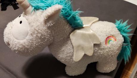 Velký plyšový jednorožec, 