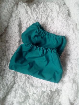 Návleky na boty do kočárku, 