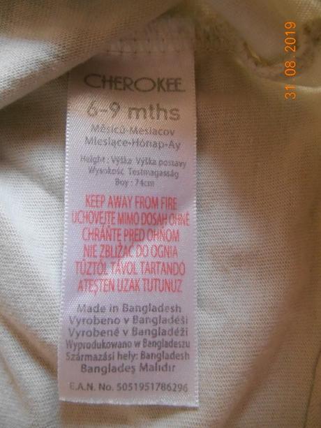 Triko se sloníkem, cherokee,74