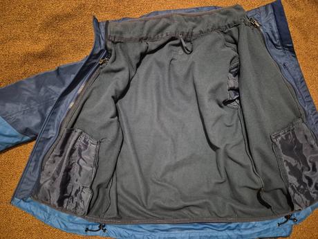 Nepromokavá bunda "2v1" crivit vel. 146/152, crivit,146