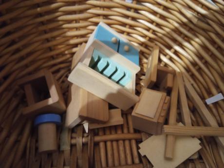 Domeček pro panenky ikea, 