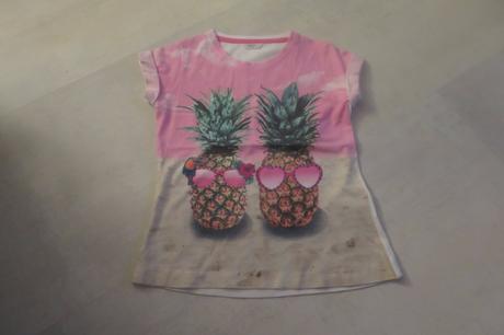 Tričko s ananasy, pepco,98