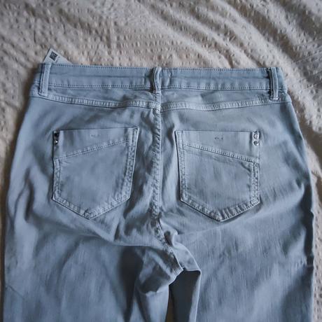 Dámské šedé rifle džíny jeans c&a v. 42, c&a,42