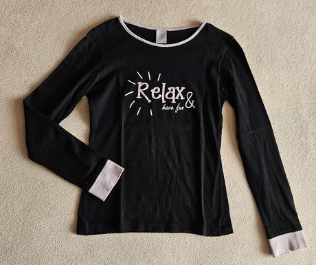 Dívčí mix triček (3x dlouhý a 2x krátký), 134/140, 140–152