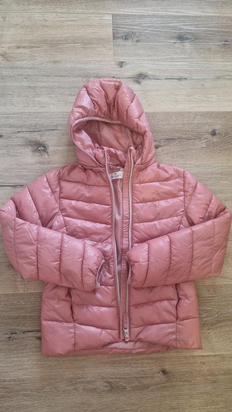Bunda h&m vel.134, h&m,134
