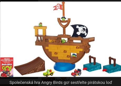 Angry birds go hra,