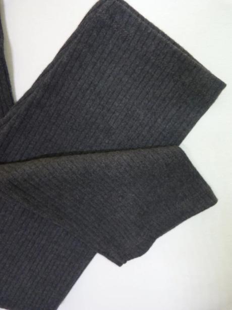 Žebrované legíny vel.152, mango,152